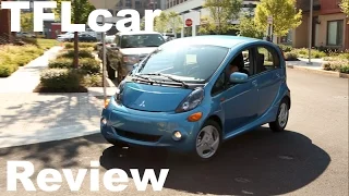 2014 Mitsubishi i-MiEV Review: An EV for the sedentary lifestyle?