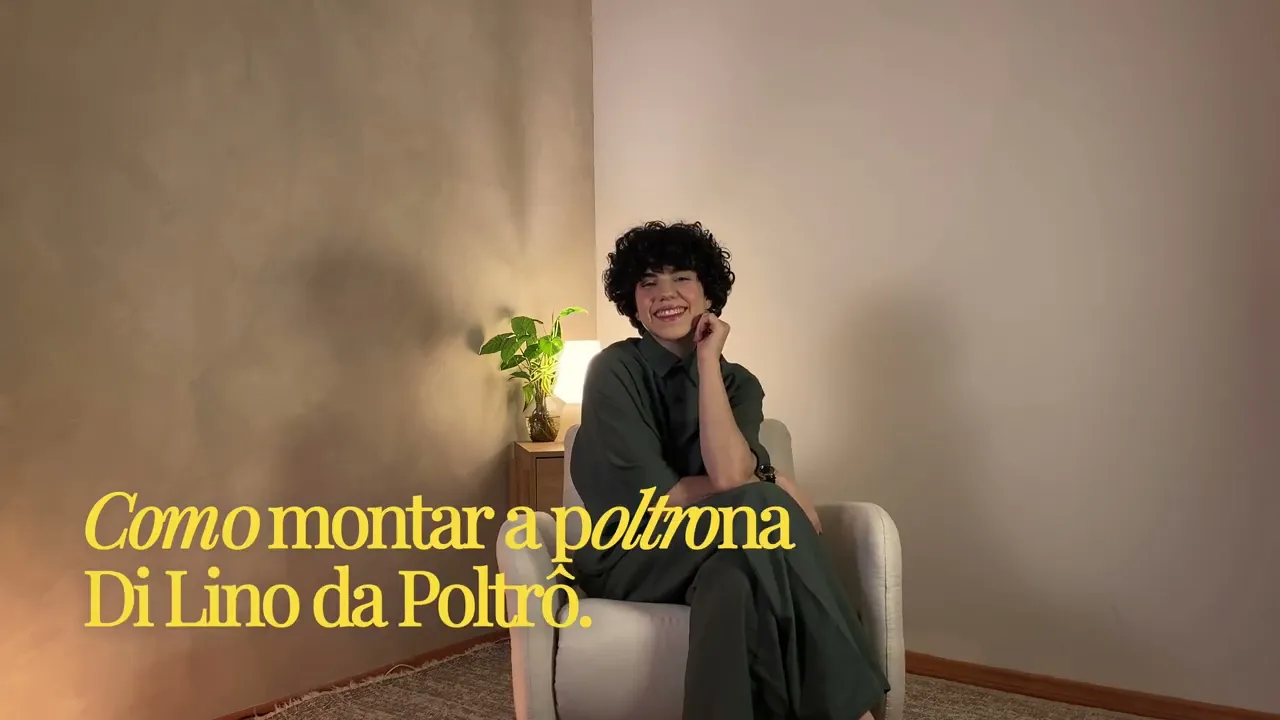 Vídeo de Poltrô