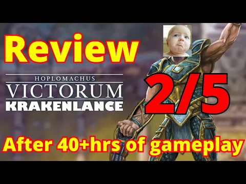 Hoplomachus Victorium Review at 40hr+ of gameplay