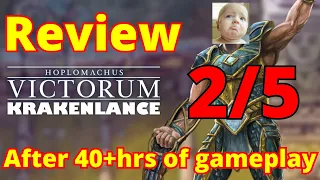 Hoplomachus Victorium Review at 40hr+ of gameplay