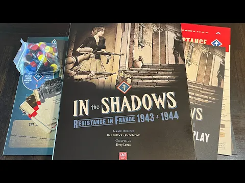 In the Shadows (GMT) - Unbox & First Look