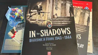 In the Shadows (GMT) - Unbox & First Look