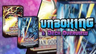 Yu-Gi-Oh Egyptian Gods Decks Slifer the Sky Dragon & Obelisk the Tormentor