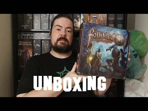 The Hexy Beast - Folklore: The Affliction Unboxing (Retail Version)