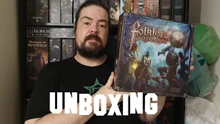 The Hexy Beast - Folklore: The Affliction Unboxing (Retail Version)