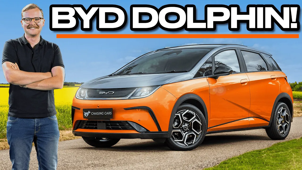 Is It Better Than an MG4? (BYD Dolphin 2024 Review)