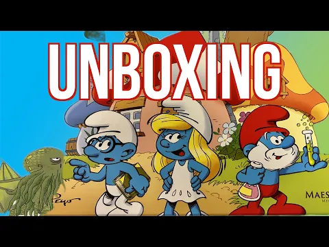 Unboxing Smurfs: Hidden Village