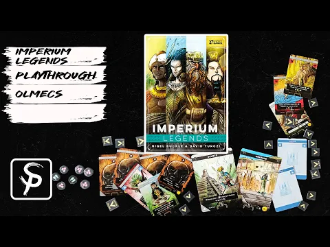 Imperium Legends - Playthrough - Olmecs
