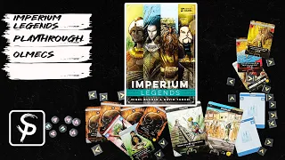 Imperium Legends - Playthrough - Olmecs