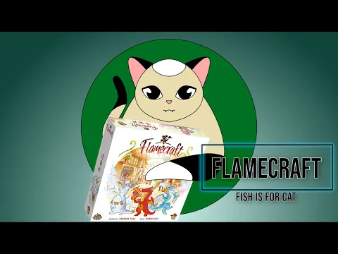 Flamecraft: Kickstarter Deluxe Edition - Unboxing
