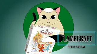 Flamecraft: Kickstarter Deluxe Edition - Unboxing