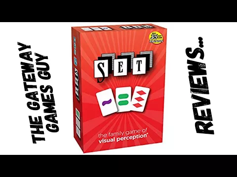 Set Gateway Game Review with The Gateway Games Guy