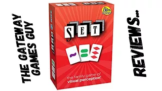 Set Gateway Game Review with The Gateway Games Guy