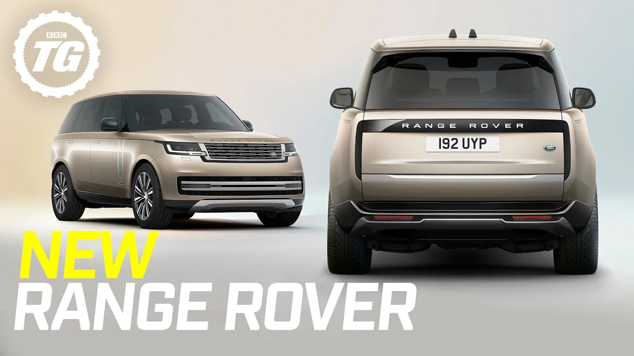 FIRST LOOK | New Range Rover: luxury 4x4 goes electric, gets seven seats, from £94k! | Top Gear