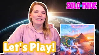 Earth - BGG Solo-Mode w/ Foster the Meeple