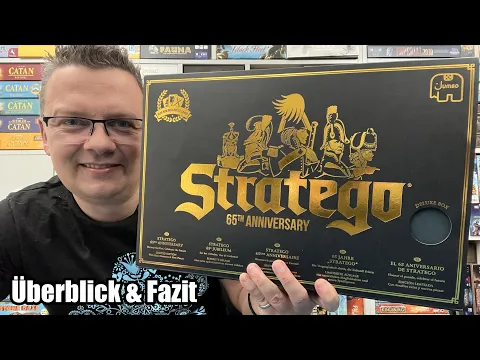 Stratego (Jumbo) - 65 Jahre Jubiläumsversion - Überblick