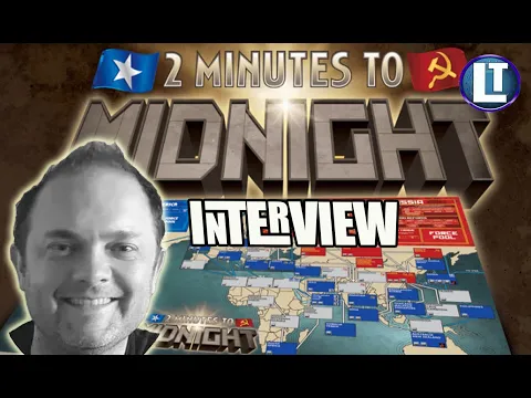 INTERVIEW With 2 MINUTES TO MIDNIGHT Designer Stuart Tonge / TIPS And IDEAS For Board Game Designers