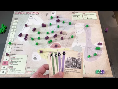 Judean Hammer (Catastrophe Games) - AAR & Review