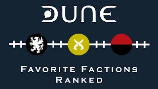 Ranking my Favorite Factions in Classic Dune