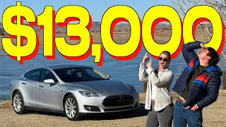 Bargain or Nightmare: We Bought an Old Dirt Cheap Tesla Model S So You Don't Have To!