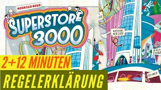 Superstore 3000 Regeln Anleitung Erklärung Regelvideo Brettspiel 2024