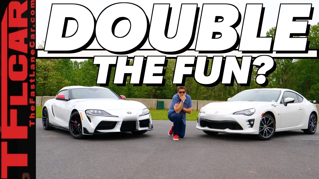 Is The New 2020 Toyota Supra More Than a Rebadged BMW Z4? We COMPARE it to the Toyota 86 To Find Out