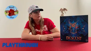 Descent Legends of the Dark Board Game Playthrough