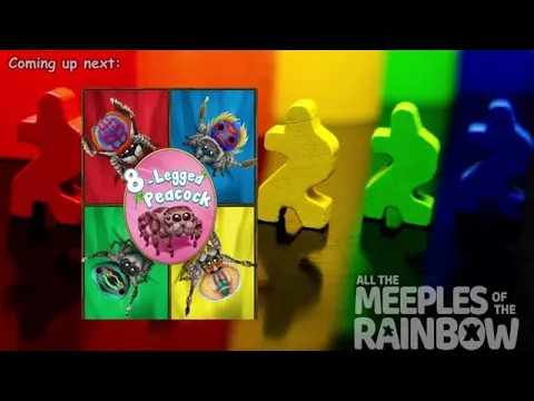 All the Games with Steph: 8-Legged Peacock