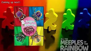 All the Games with Steph: 8-Legged Peacock