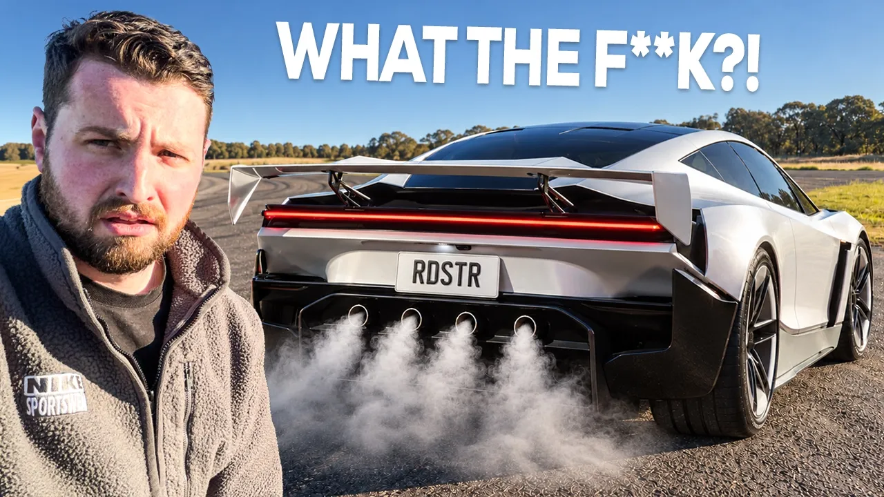 NEW Tesla Roadster: I Can’t Believe This Is Real…