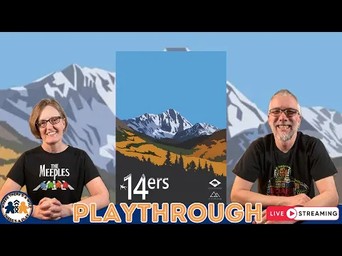 14ers | Live Playthrough | Grazing Bear Games