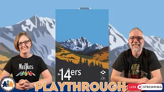 14ers | Live Playthrough | Grazing Bear Games