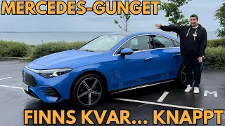 Nya Mercedes CLA provkörd, wow-känslan uteblev men det är okej!