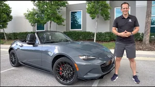 Is the 2022 Mazda MX-5 Miata Club an ULTIMATE sports car WORTH the price?