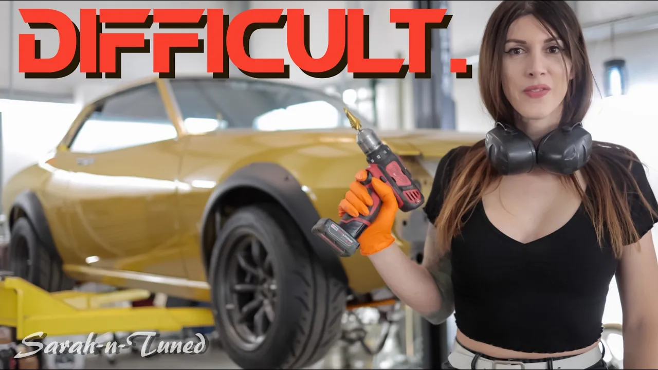 Fabricating My Own 4-Link Upgrade // 2UZ-FE V8 Swap