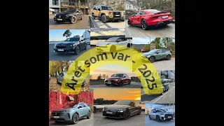 Oppsummering av året  -  2025