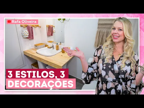 Kit Acessórios  de Bancada 3 peças Marrom Toilet Resina Mabruk