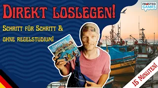 Conservas - Vorbestellen ja/nein? - Spielregeln, Einblick, Let's Play