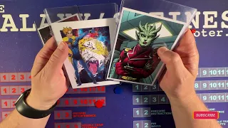 Let's Play Champions of the Galaxy Live Play Filsinger Games - Solo Tabletop Wrestling RPG - M1.550
