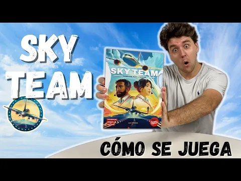 SKY TEAM - ¿Cómo se juega? | TUTORIAL DEL COOPERATIVO DEL AÑO