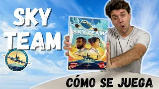 SKY TEAM - ¿Cómo se juega? | TUTORIAL DEL COOPERATIVO DEL AÑO