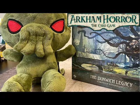 Ready to Defeat Yog-Sothoth Again? | The Dunwich Legacy Campaign Expansion Unboxing
