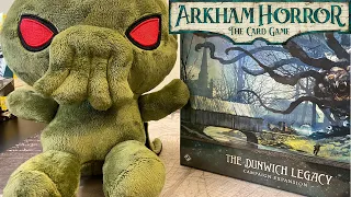 Ready to Defeat Yog-Sothoth Again? | The Dunwich Legacy Campaign Expansion Unboxing