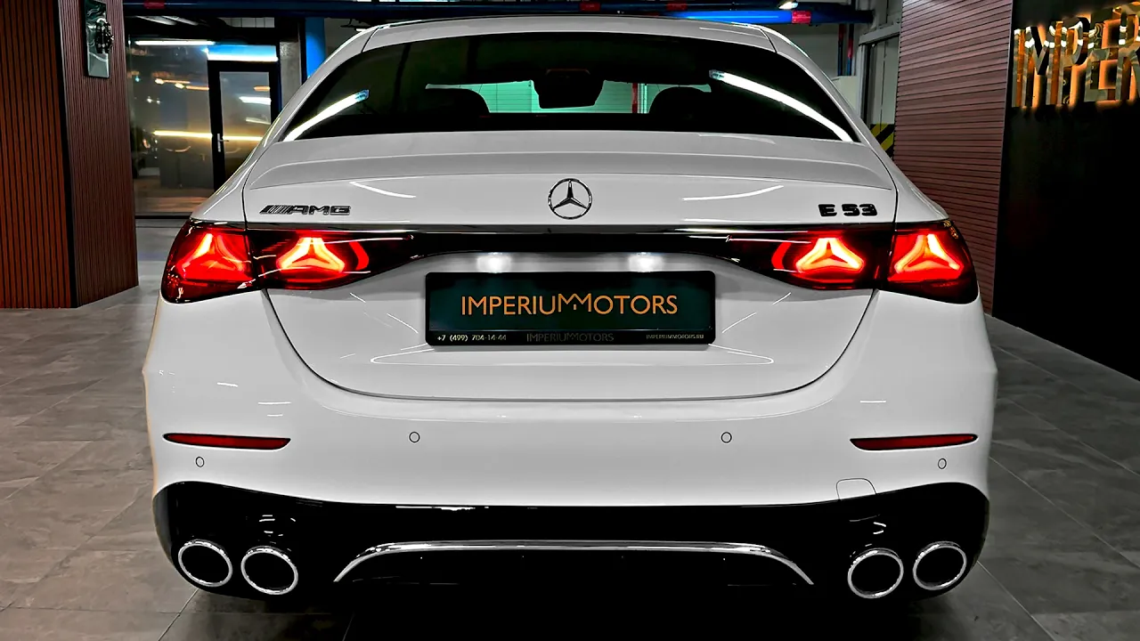 2026 Mercedes E53 AMG - Full interior & Exterior | Gorgeous