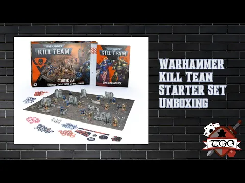 Warhammer Kill Team Starter Set Unboxing | Miniatures, Terrain & Core Components Overview