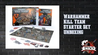 Warhammer Kill Team Starter Set Unboxing | Miniatures, Terrain & Core Components Overview