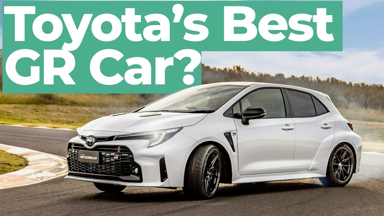 NO back seat, less weight & more fun!  (Toyota GR Corolla Morizo 2023 review)