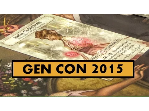 Overview in English (Hunter & Cron @GenCon2015)