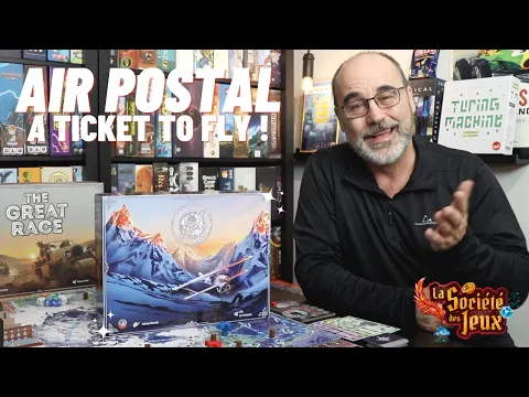 AIR POSTAL: règles et critique du jeu