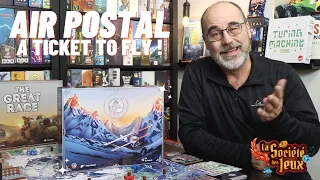 AIR POSTAL: règles et critique du jeu
